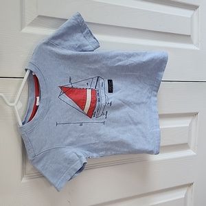 Janie and Jack sailboat shirt